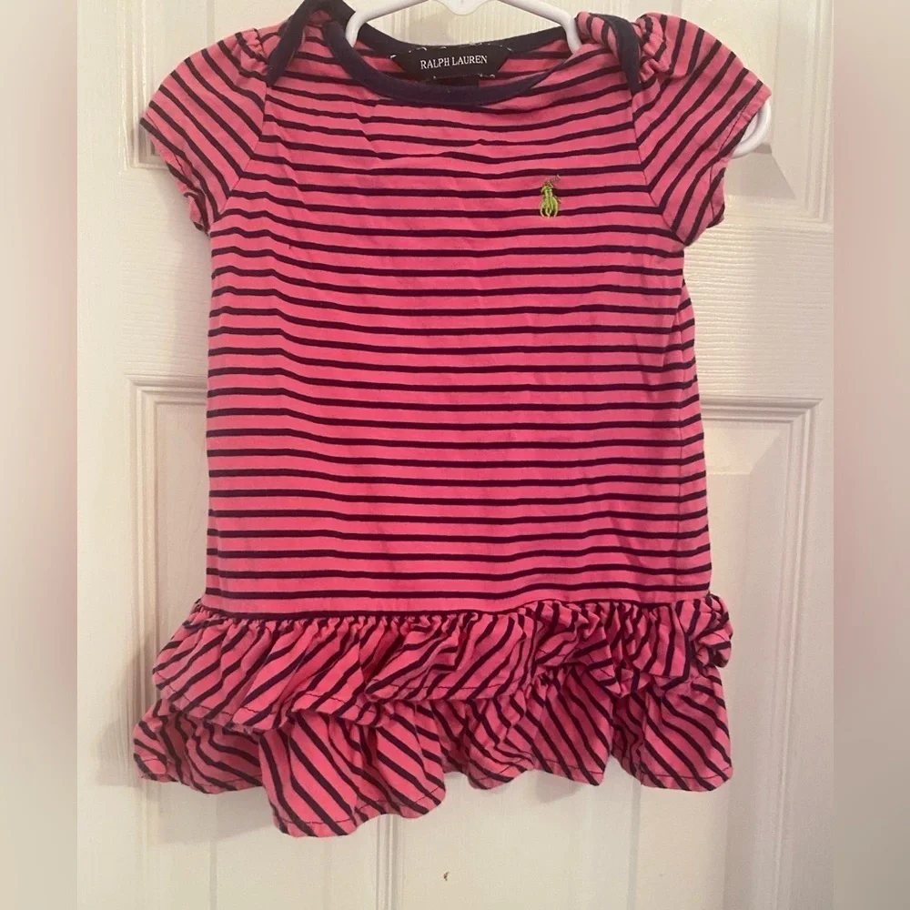 Ralph Lauren Ruffle Dress